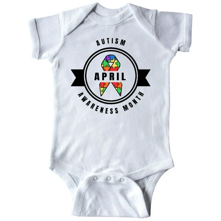 Inktastic April Autism Awareness Month Badge with Puzzle Ribbon Gift Baby Boy or Baby Girl Bodysuit
Inktastic April Autism Awareness Month Badge with Puzzle Ribbon Gift Baby Boy or Baby Girl Bodysuit