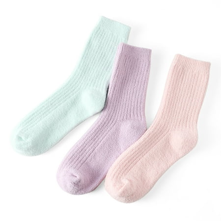 Breslatte Fuzzy Socks for Women Cozy Socks Slipper Socks Warm Winter Socks Fluffy Sock Christmas Socks Gifts Crew 3pair pinkgreenpurple
Breslatte Fuzzy Socks for Women Cozy Socks Slipper Socks Warm Winter Socks Fluffy Sock Christmas Socks Gifts Crew 3pair pinkgreenpurple