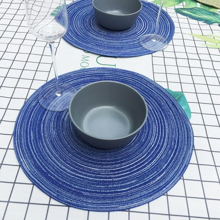 GiliGiliso Clearance Round Circle Placemats Table Place Mats Kitchen Dinner Table Heat Pads 35cm
GiliGiliso Clearance Round Circle Placemats Table Place Mats Kitchen Dinner Table Heat Pads 35cm