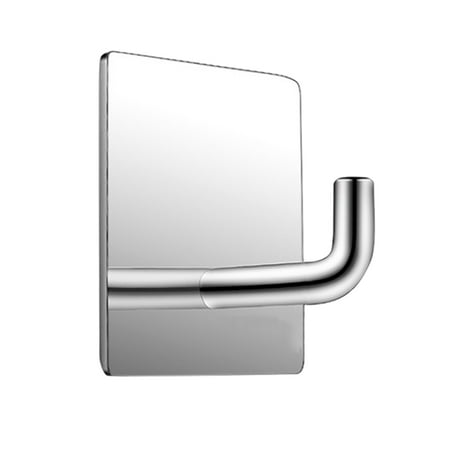 Rosarivae Stainless Steel Mirror Strong Adhesive Wall Hook Seamless Stick Hook Kitchen Wall Hanger (Bright Light Silver)
Rosarivae Stainless Steel Mirror Strong Adhesive Wall Hook Seamless Stick Hook Kitchen Wall Hanger (Bright Light Silver)