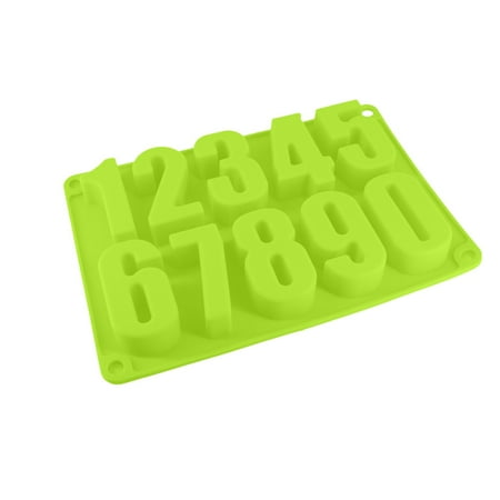 Yrtoes Cake Decorating Tools Cake Decorating Kit Silicone Fondant Mold Cake-Decorating DIY Number Chocolate Mould Tool
Yrtoes Cake Decorating Tools Cake Decorating Kit Silicone Fondant Mold Cake-Decorating DIY Number Chocolate Mould Tool
