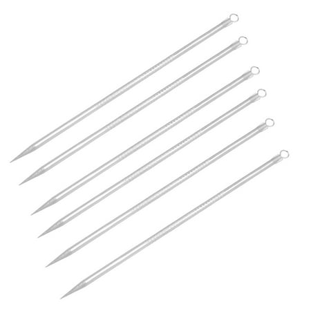 6 Pcs Face Care Acne Removal Pimple Remover Blackhead Extractor Needle