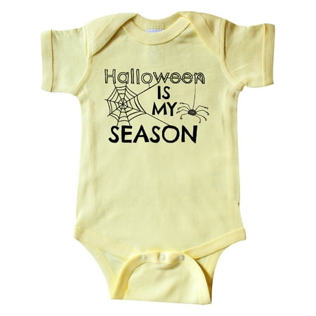 Inktastic Halloween is my Season with Spider and Web Gift Baby Boy or Baby Girl Bodysuit
Inktastic Halloween is my Season with Spider and Web Gift Baby Boy or Baby Girl Bodysuit
