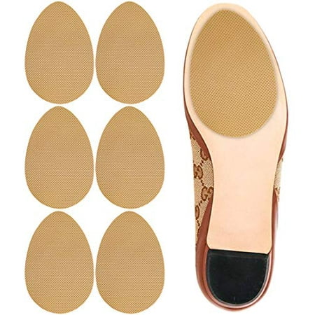 Dr. Shoesert Non-Slip Shoes Pads Adhesive Shoe Sole Protectors High Heels Anti-Slip Shoe Grips (Yellow - 3 Pairs)
Dr. Shoesert Non-Slip Shoes Pads Adhesive Shoe Sole Protectors High Heels Anti-Slip Shoe Grips (Yellow - 3 Pairs)