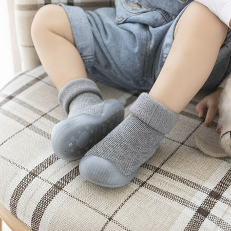 Journey Baby Soft Sole Winter Shoes Odor-proof and Shock-absorbing Suitable for Stockings Pants