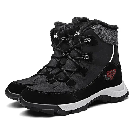 Women‘s Outdoor Ankle High Snow Boots Platform Warm Faux Fur Lined Lace Up Snow Boots Women‘s Footwear
Women‘s Outdoor Ankle High Snow Boots Platform Warm Faux Fur Lined Lace Up Snow Boots Women‘s Footwear