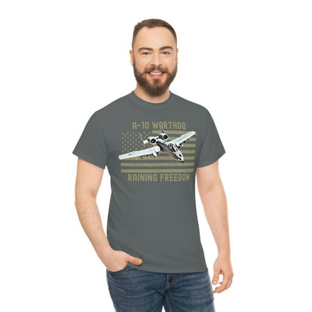 Funny A10 Thunderbolt Warthog BRRRRRT Raining Freedom
