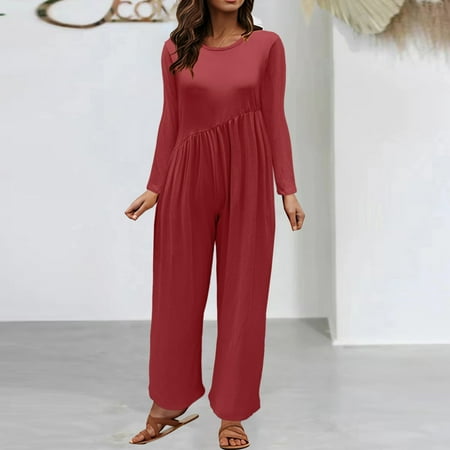 Bnwani Kids Jumpsuits Casual Rompers For Kid Summer Savings Long Sleeve Round Neck Relaxed Toddler Jumpsuits XL
Bnwani Kids Jumpsuits Casual Rompers For Kid Summer Savings Long Sleeve Round Neck Relaxed Toddler Jumpsuits XL