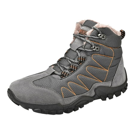 Povozer Mens Waterproof Ankle-High Hiking Boots - Lightweight Outdoor Shoes(Gray 8.5)
Povozer Mens Waterproof Ankle-High Hiking Boots - Lightweight Outdoor Shoes(Gray 8.5)