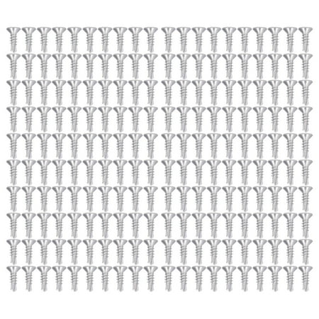 200 Pcs Self Drilling Screw 16mm 410 Stainless Steel Cross Countersunk Head Drill Screw M4.8-16
200 Pcs Self Drilling Screw 16mm 410 Stainless Steel Cross Countersunk Head Drill Screw M4.8-16