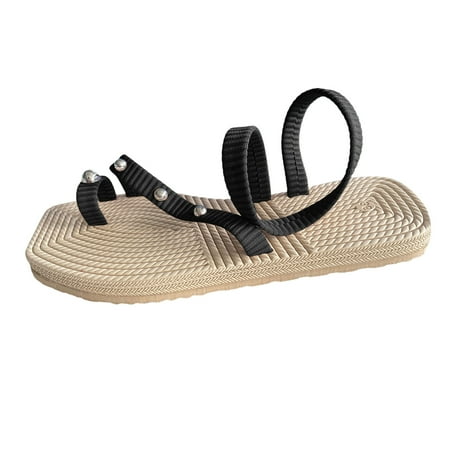 Youmylove Women Fashion Bohemian Cloth Cover Toe Flat Bottom Grass Woven Sandals Summer Comfy Daily Simple Walking Footwears
Youmylove Women Fashion Bohemian Cloth Cover Toe Flat Bottom Grass Woven Sandals Summer Comfy Daily Simple Walking Footwears