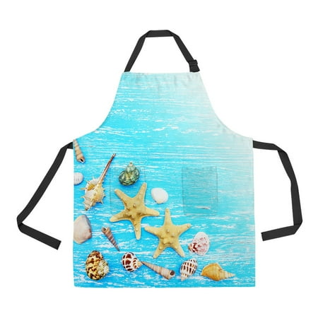 ECZJNT vibrant underwater Scene cartoon turtles and fish Apron with Pockets for Women Men
ECZJNT vibrant underwater Scene cartoon turtles and fish Apron with Pockets for Women Men