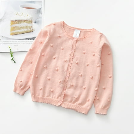 RPVATI Toddler Baby Girls Thicken Button Up Jacket Knitted V-Neck Coat Winter Warm Long Sleeve Outerwear 18M-6Y
RPVATI Toddler Baby Girls Thicken Button Up Jacket Knitted V-Neck Coat Winter Warm Long Sleeve Outerwear 18M-6Y