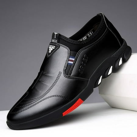 Leather Shoes Men s Leather Spring Business Casual Soft-Soled Non-Slip Breathable All-Match Footwear
Leather Shoes Men s Leather Spring Business Casual Soft-Soled Non-Slip Breathable All-Match Footwear