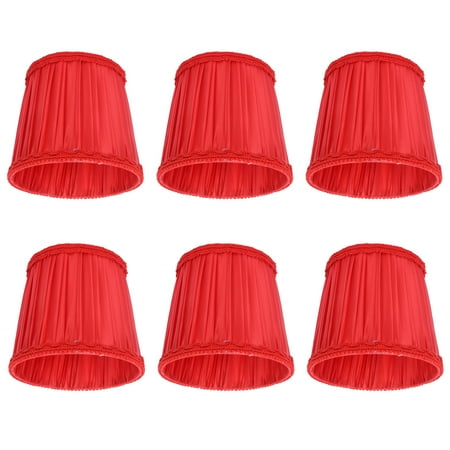 Octpeak Fabric Lampshade Lamp Accessory 6Pcs Modern Lampshade European Style Fabric Lamp Cover For E14 Chandelier Ceiling Lamp
Octpeak Fabric Lampshade Lamp Accessory 6Pcs Modern Lampshade European Style Fabric Lamp Cover For E14 Chandelier Ceiling Lamp