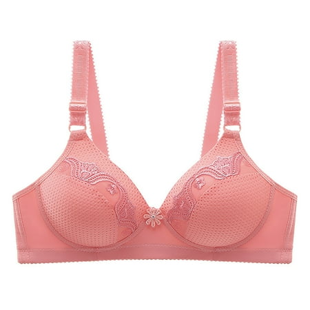 Bigersell Wireless Bra Women Bra Wire Free Underwear 1 Piece Bra Everyday Underwear Bras Tall Size Lace Bra Style 4194 42B
Bigersell Wireless Bra Women Bra Wire Free Underwear 1 Piece Bra Everyday Underwear Bras Tall Size Lace Bra Style 4194 42B