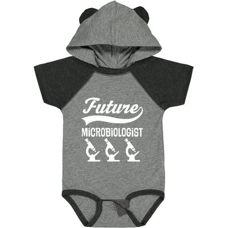 Inktastic Future Microbiologist Researcher Gift Baby Boy or Baby Girl Bodysuit