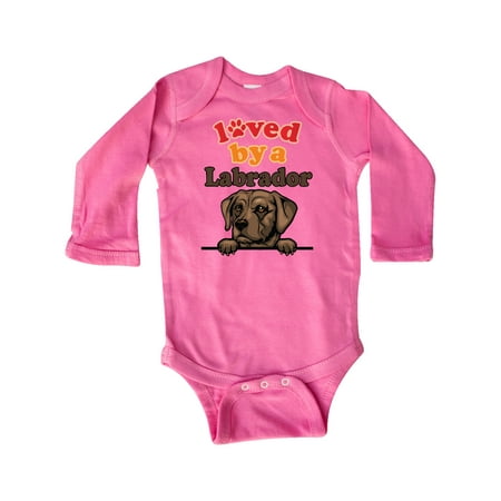 Inktastic Labrador Retriever Dog Gift Gift Baby Boy or Baby Girl Long Sleeve Bodysuit
Inktastic Labrador Retriever Dog Gift Gift Baby Boy or Baby Girl Long Sleeve Bodysuit