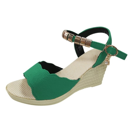 HSMQHJWE Sandals For Women Dressy High Heels Sandals For Women Women Wedge Sequin Buckle Sandals Block Heel Shiny Rhinestone Shoes Open Toe Prom Block Heel Sandals Go Max Women
HSMQHJWE Sandals For Women Dressy High Heels Sandals For Women Women Wedge Sequin Buckle Sandals Block Heel Shiny Rhinestone Shoes Open Toe Prom Block Heel Sandals Go Max Women