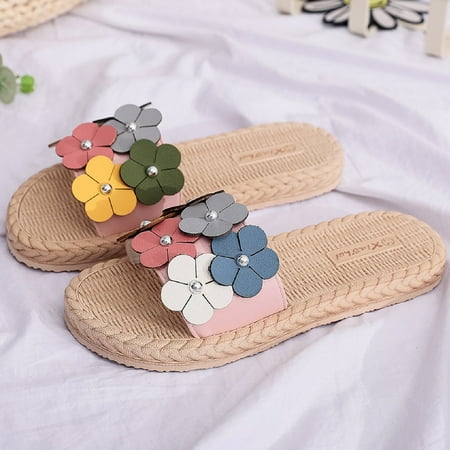 QWANG 2023 Summer Flat Open Toe Slippers Women s Wear Wear Beach Shoes Women s Shoes Pink
QWANG 2023 Summer Flat Open Toe Slippers Women s Wear Wear Beach Shoes Women s Shoes Pink