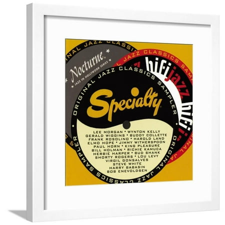 Specialty Nocturne HiFi Sampler Framed Print Wall Art