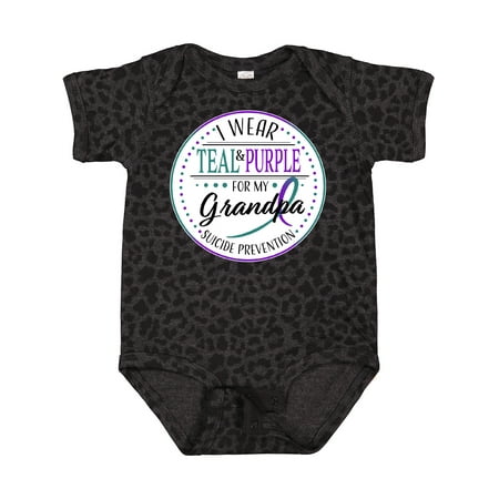 Inktastic Suicide Prevention- I Wear Teal and Purple for My Grandpa Gift Baby Boy or Baby Girl Bodysuit
Inktastic Suicide Prevention- I Wear Teal and Purple for My Grandpa Gift Baby Boy or Baby Girl Bodysuit