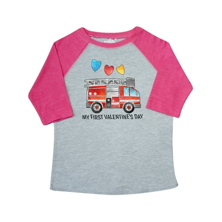 Inktastic My 1st Valentine s Day Fire Truck with Hearts Gift Toddler Boy or Toddler Girl T-Shirt
Inktastic My 1st Valentine s Day Fire Truck with Hearts Gift Toddler Boy or Toddler Girl T-Shirt