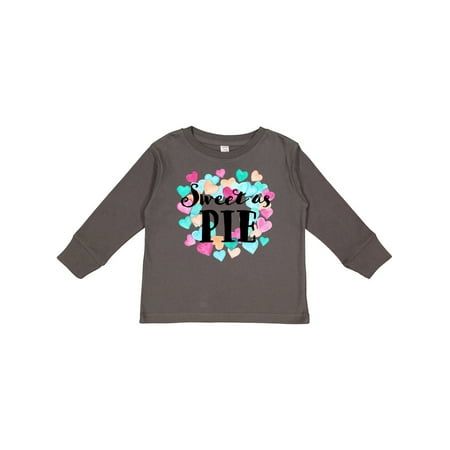 Inktastic Sweet As Pie Hearts Gift Toddler Boy or Toddler Girl Long Sleeve T-Shirt
Inktastic Sweet As Pie Hearts Gift Toddler Boy or Toddler Girl Long Sleeve T-Shirt