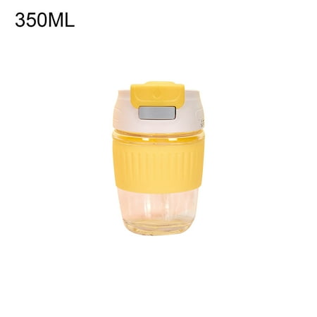 UDIYO Water Bottle Safe Leakproof High Borosilicate Glass Straw Drinking Cup for Gift
UDIYO Water Bottle Safe Leakproof High Borosilicate Glass Straw Drinking Cup for Gift