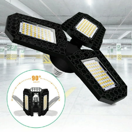 2 Pack LED Garage Lights 8000LM Garage Lights 80W LED Shop Lights with Adjustable 3 Panels lights for Garage Basement Warm White
2 Pack LED Garage Lights 8000LM Garage Lights 80W LED Shop Lights with Adjustable 3 Panels lights for Garage Basement Warm White
