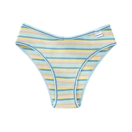 Underwear For Women Casual Breathable Comfortable Rainbow Briefs Mid Waist Rainbow Printed Panties 6 Pack
Underwear For Women Casual Breathable Comfortable Rainbow Briefs Mid Waist Rainbow Printed Panties 6 Pack