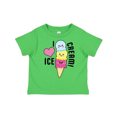 Inktastic I Love Ice Cream with Cute Ice Cream Cone Gift Toddler Boy or Toddler Girl T-Shirt
Inktastic I Love Ice Cream with Cute Ice Cream Cone Gift Toddler Boy or Toddler Girl T-Shirt
