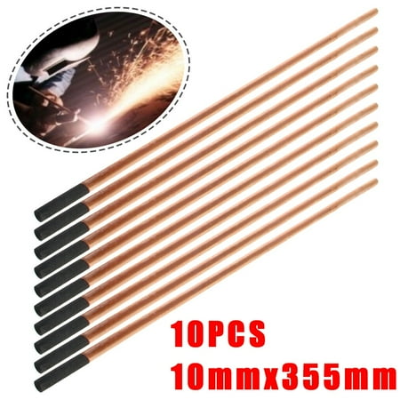 GLFILL 10Pcs Arc Air Electrode Gouging Carbon 4-12mm Dia Rods Carbones Copperclad 355mm
GLFILL 10Pcs Arc Air Electrode Gouging Carbon 4-12mm Dia Rods Carbones Copperclad 355mm