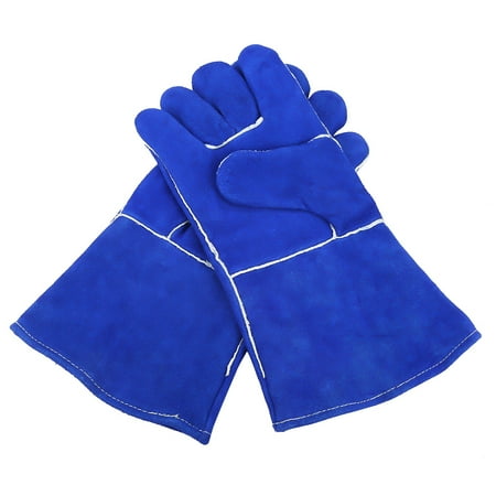 EBTOOLS Welding Gloves Heat Resistant & Fire Resistant Mig Tig Long Sleeve Welding Gloves For Tig Welders/Mig/Fireplace/Stove/BBQ/Gardening Blue 13.4 Inches
EBTOOLS Welding Gloves Heat Resistant & Fire Resistant Mig Tig Long Sleeve Welding Gloves For Tig Welders/Mig/Fireplace/Stove/BBQ/Gardening Blue 13.4 Inches