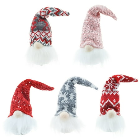 HEMOTON 5Pcs Christmas Gnome Dolls Decorative Luminous Doll Adornment Hanging Ornament
HEMOTON 5Pcs Christmas Gnome Dolls Decorative Luminous Doll Adornment Hanging Ornament