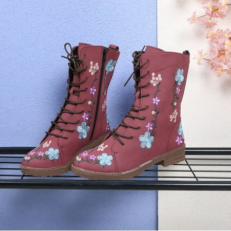 wofedyo womens boots Women s Ladies Fashion Casual Square Long Ankle Boots Slip On Shoes ankle boots for women
wofedyo womens boots Women s Ladies Fashion Casual Square Long Ankle Boots Slip On Shoes ankle boots for women