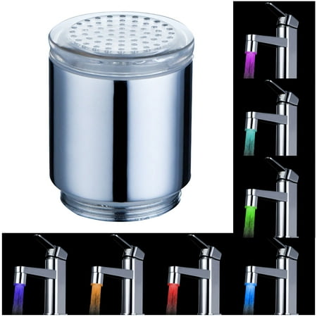Christmas Colorful LED Water Faucet Faucet Colorful Changing Glow Nozzle Shower Head Water Tap Filter No Battery Supply For Kitchen And Bathroms (7 Color NO Sensor)
Christmas Colorful LED Water Faucet Faucet Colorful Changing Glow Nozzle Shower Head Water Tap Filter No Battery Supply For Kitchen And Bathroms (7 Color NO Sensor)