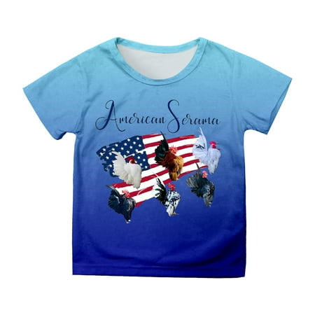 Toddler Independence Day Boys Girls Prints Short Sleeve Prints T Shirt Tops Clothes Dance Shirts for Girls 5t Shirts for Girls Graphic Tee Toddler Girl Clothes 18 Months to 24 Months T Shirts Athletic
Toddler Independence Day Boys Girls Prints Short Sleeve Prints T Shirt Tops Clothes Dance Shirts for Girls 5t Shirts for Girls Graphic Tee Toddler Girl Clothes 18 Months to 24 Months T Shirts Athletic
