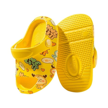 Kids Slippers Baby Girls Boys EVA Non-slip Sandals Casual Toddler Soft Sole Crib Foam Bathroom Beach Shoes First Walker
Kids Slippers Baby Girls Boys EVA Non-slip Sandals Casual Toddler Soft Sole Crib Foam Bathroom Beach Shoes First Walker