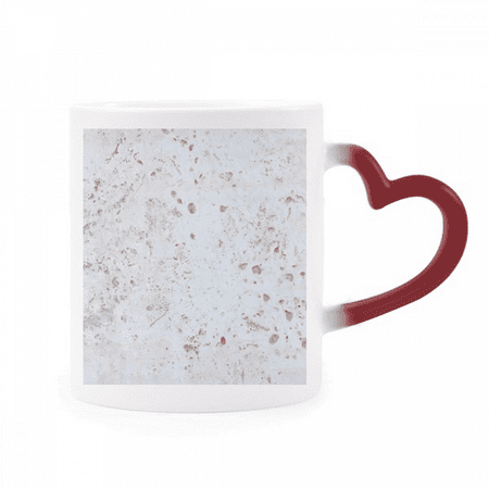 White Wall Rough Surface Texture Heat Sensitive Mug Red Color Changing Stoneware Cup
White Wall Rough Surface Texture Heat Sensitive Mug Red Color Changing Stoneware Cup