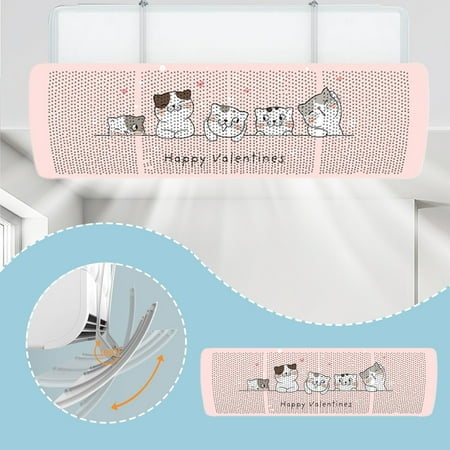 Tool Air Conditioner Wind Deflector Universal Anti Straight Blowing Cold Wall Mounted Conditioning Baffle Household With Holes 
Tool Air Conditioner Wind Deflector Universal Anti Straight Blowing Cold Wall Mounted Conditioning Baffle Household With Holes