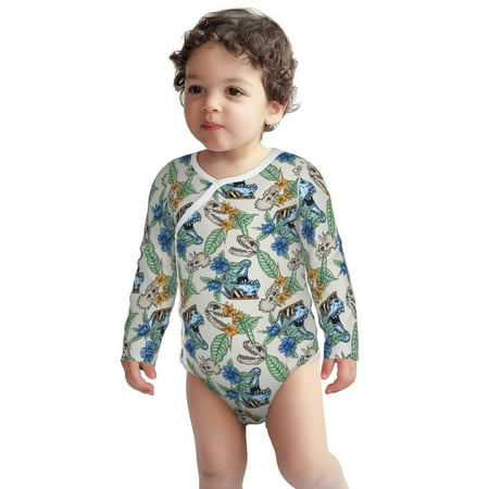 Fotbe Dinosaurs And Leaves Pattern Unisex-baby Long-sleeve Bodysuit Long Sleeve Bodysuits One-piece 100% Organic Cotton for Infant Baby Boys Unisex-18 Months
Fotbe Dinosaurs And Leaves Pattern Unisex-baby Long-sleeve Bodysuit Long Sleeve Bodysuits One-piece 100% Organic Cotton for Infant Baby Boys Unisex-18 Months