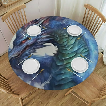 BCIIG Dragon Theme Round Tablecloth 100% Polyester Table Cover Outdoor Fitted 31 -35
BCIIG Dragon Theme Round Tablecloth 100% Polyester Table Cover Outdoor Fitted 31 -35