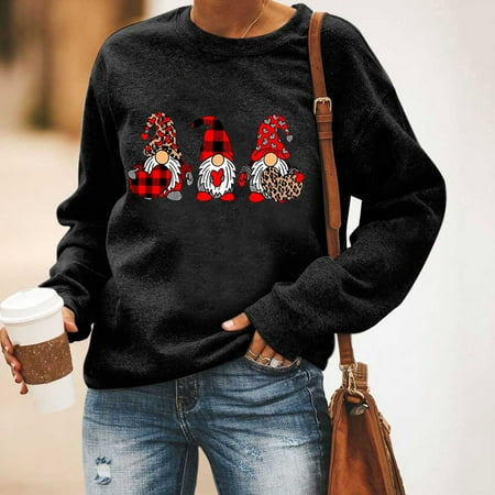 jsaierl Fall Sweatshirts for Women Christmas Printed Sweatshirt Crewneck Long Sleeve Womens Fall Tops Xmas Gifts Sweatshirts for Party
jsaierl Fall Sweatshirts for Women Christmas Printed Sweatshirt Crewneck Long Sleeve Womens Fall Tops Xmas Gifts Sweatshirts for Party