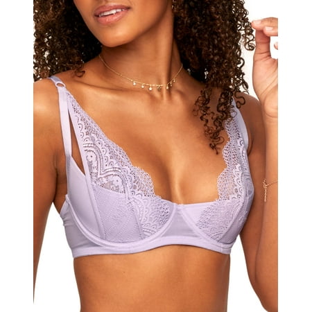 Adore Me Kaia Unlined Quarter Cup Women s Bra Plus and Regular Sizes
Adore Me Kaia Unlined Quarter Cup Women s Bra Plus and Regular Sizes