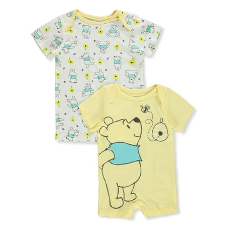 Disney Winnie The Pooh Baby Boys 2-Pack Rompers - yellow multi 18 months (Infant)
Disney Winnie The Pooh Baby Boys 2-Pack Rompers - yellow multi 18 months (Infant)