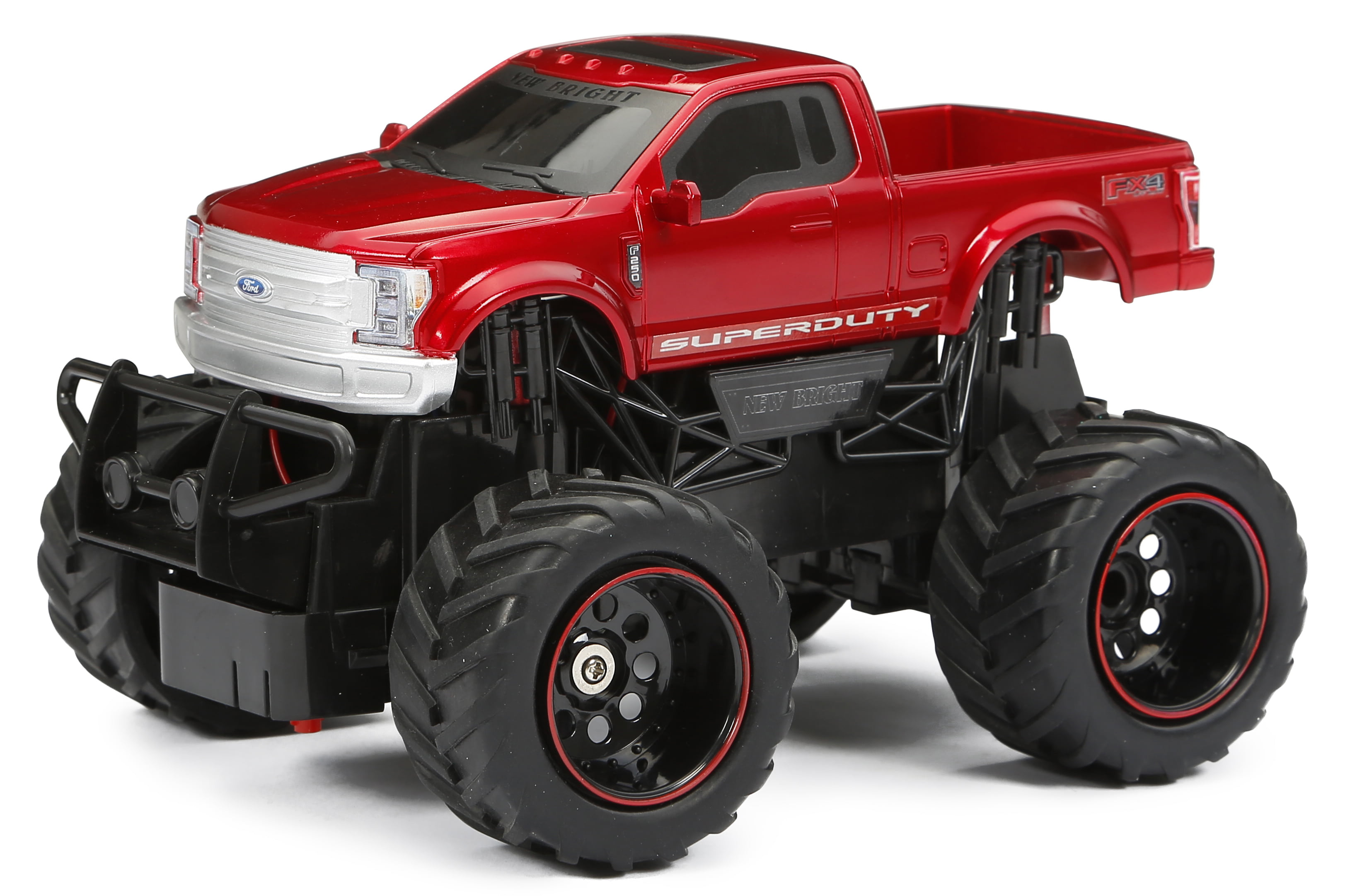 Buy New Bright Rc Scale Remote Control Truck Red Ford Super Duty