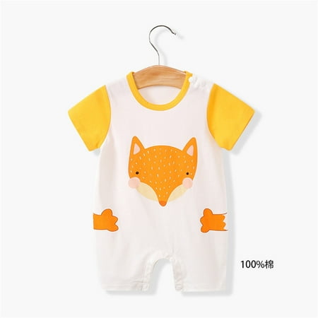 Gubotare Baby Clothes baby-boys Romper Jumpsuit Organic Cotton One-piece Coverall Yellow 3-6 Months
Gubotare Baby Clothes baby-boys Romper Jumpsuit Organic Cotton One-piece Coverall Yellow 3-6 Months