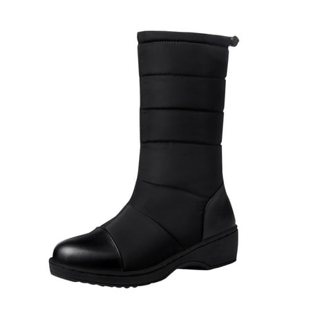 Winter New Women Casual Boots Winter Warm And Plush New Flat Bottom Thickened Down Cloth Medium Snow Boots Large Womens Boots
Winter New Women Casual Boots Winter Warm And Plush New Flat Bottom Thickened Down Cloth Medium Snow Boots Large Womens Boots