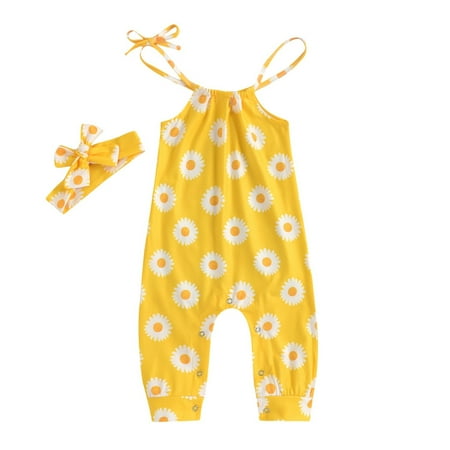 Jumpsuit Kids Print Strap Baby Girls Sleeveless One Romper Floral Piece Girls Romper&Jumpsuit
Jumpsuit Kids Print Strap Baby Girls Sleeveless One Romper Floral Piece Girls Romper&Jumpsuit